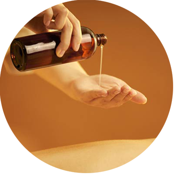 Aromalöl Massage